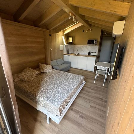 Wooden Lodge Оссежа Екстер'єр фото