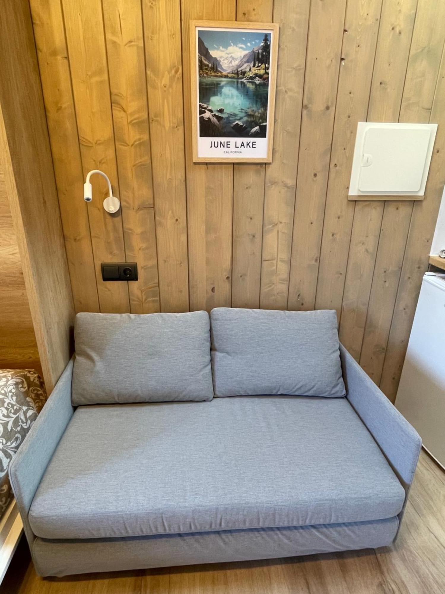 Wooden Lodge Оссежа Екстер'єр фото